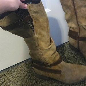 Tall boots size 9